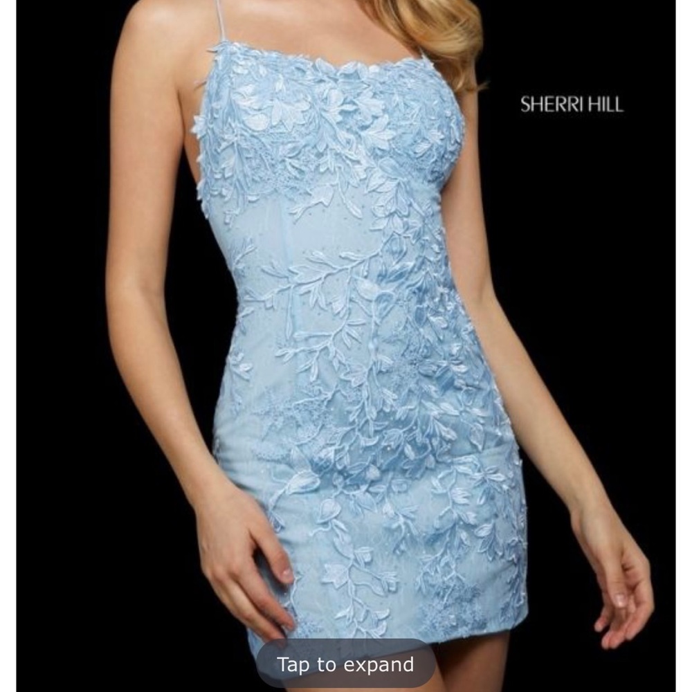 Sherri Hill Floral Dress